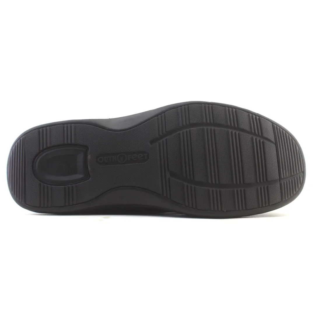 Hoodback Knit Slippers ORTHOFEET HUDSON