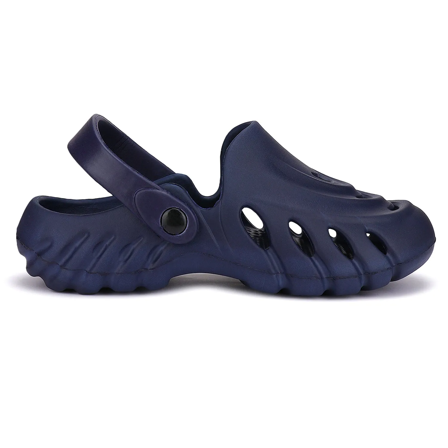 Bersache Extra Soft Classic Casual with  Regular wear with Ultra Soft & Flexibility Technology Clogs for Men's & Boy's- 6008- Blue Crocs Sandals