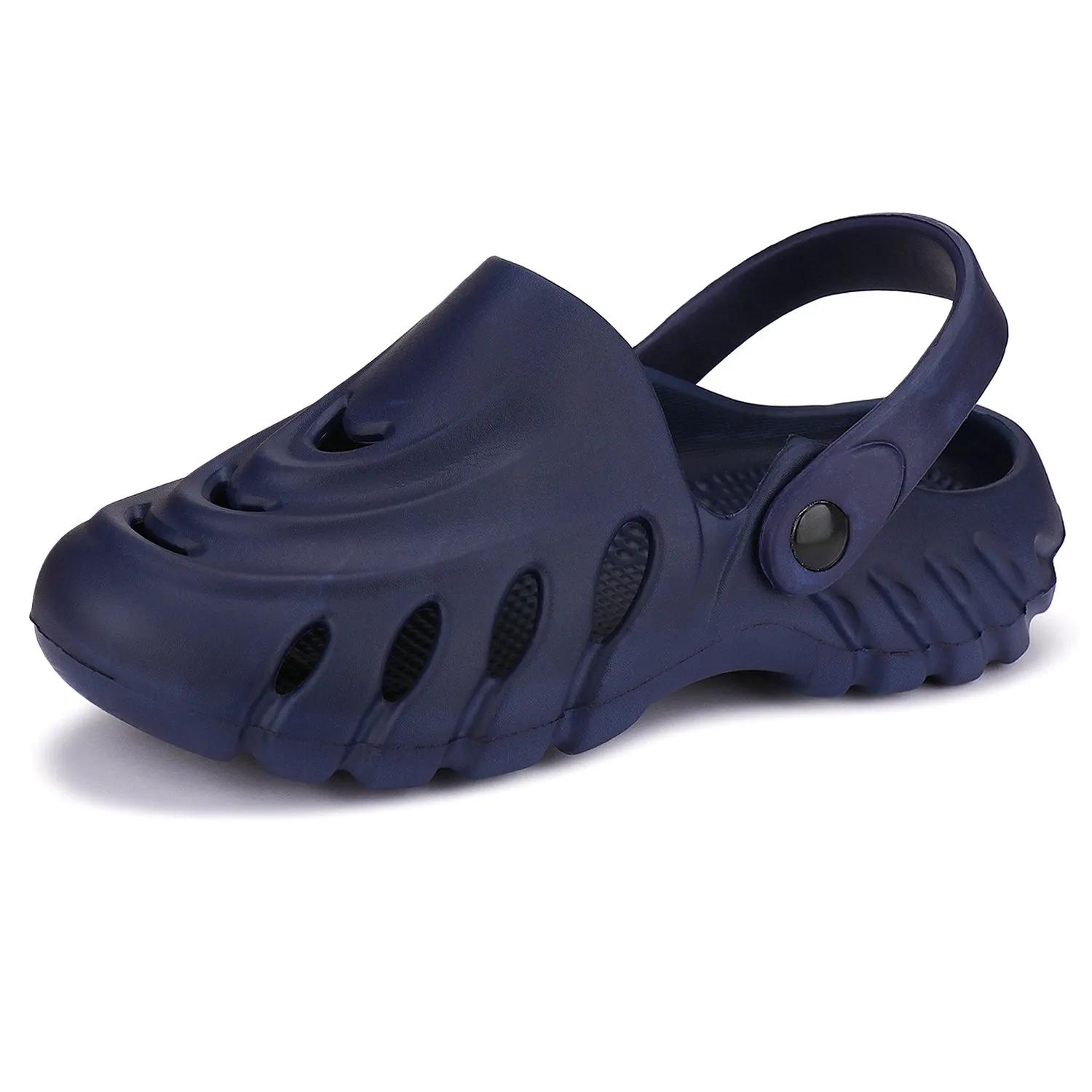 Bersache Extra Soft Classic Casual with  Regular wear with Ultra Soft & Flexibility Technology Clogs for Men's & Boy's- 6008- Blue Sandals South Coast Prices