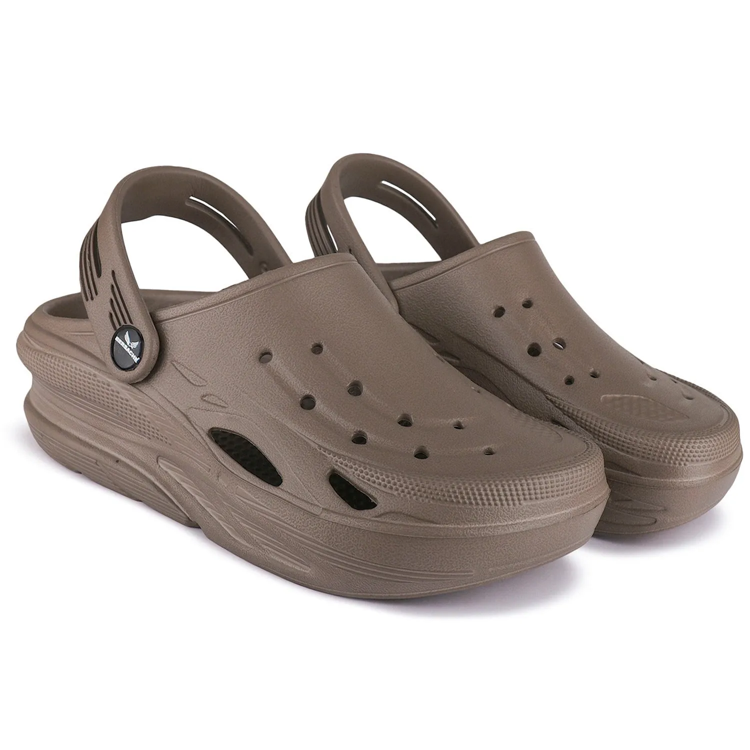 Children's Dog Slippers Bersache Extra Soft Classic Casual with  Regular wear with Ultra Soft & Flexibility Technology Clogs for Men's & Boy's 6067-Brown