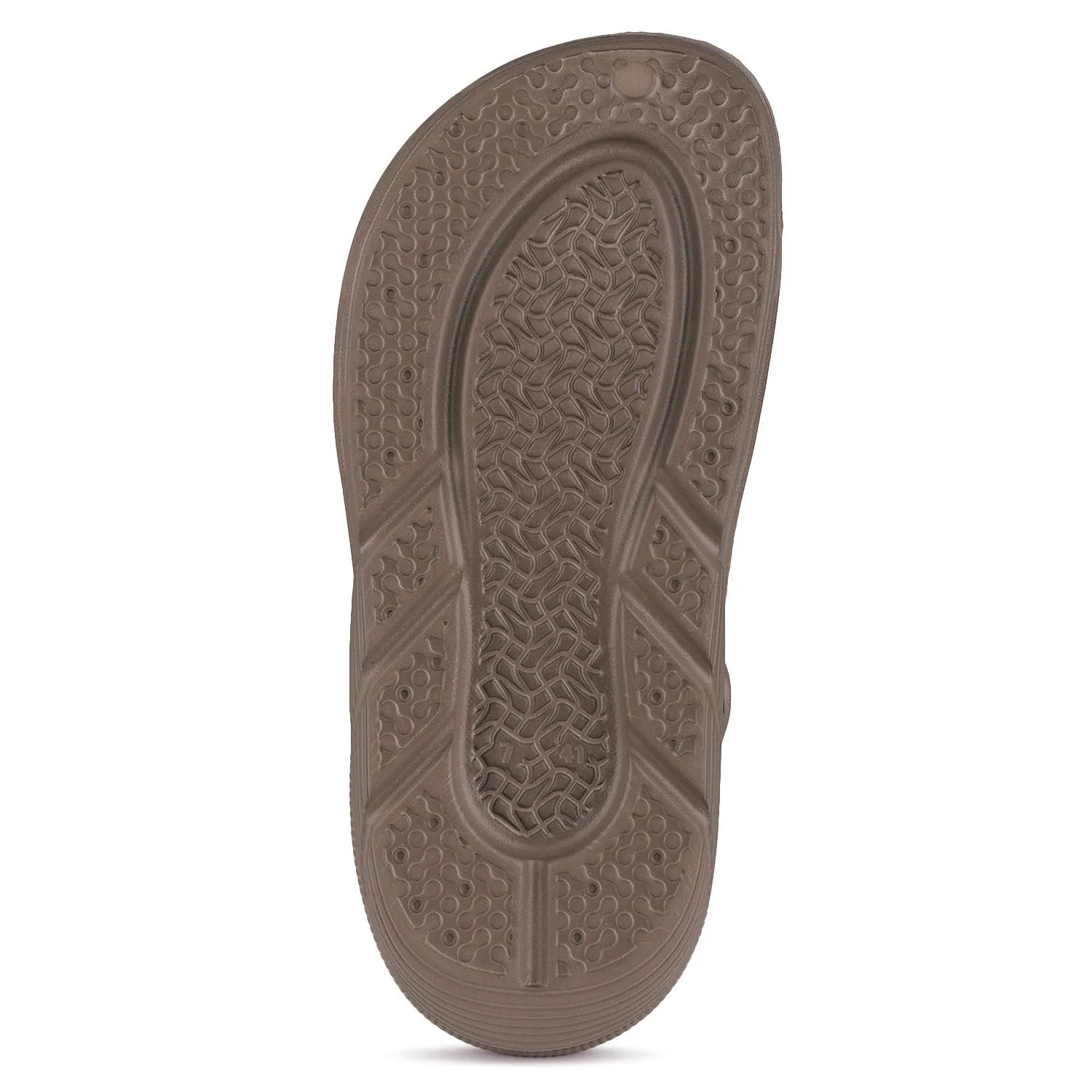 Dressy Slide Sandals Bersache Extra Soft Classic Casual with  Regular wear with Ultra Soft & Flexibility Technology Clogs for Men's & Boy's 6067-Brown