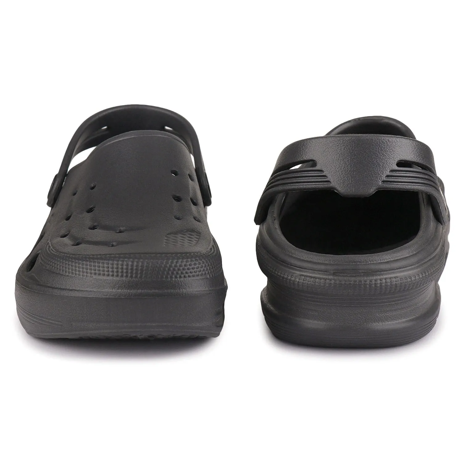 Travel Slippers Bersache Extra Soft Classic Casual with  Regular wear with Ultra Soft & Flexibility Technology Clogs for Men's & Boy's 6070-dark Gray