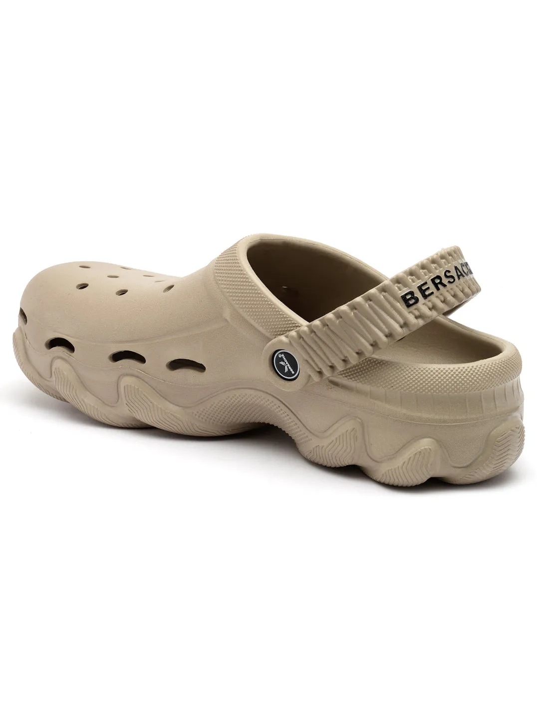 Bersache Extra Soft Classic Casual with  Regular wear with Ultra Soft & Flexibility Technology Flip Flop for Men's & Boy's (6089-(Beige) Slippers For Cold Feet