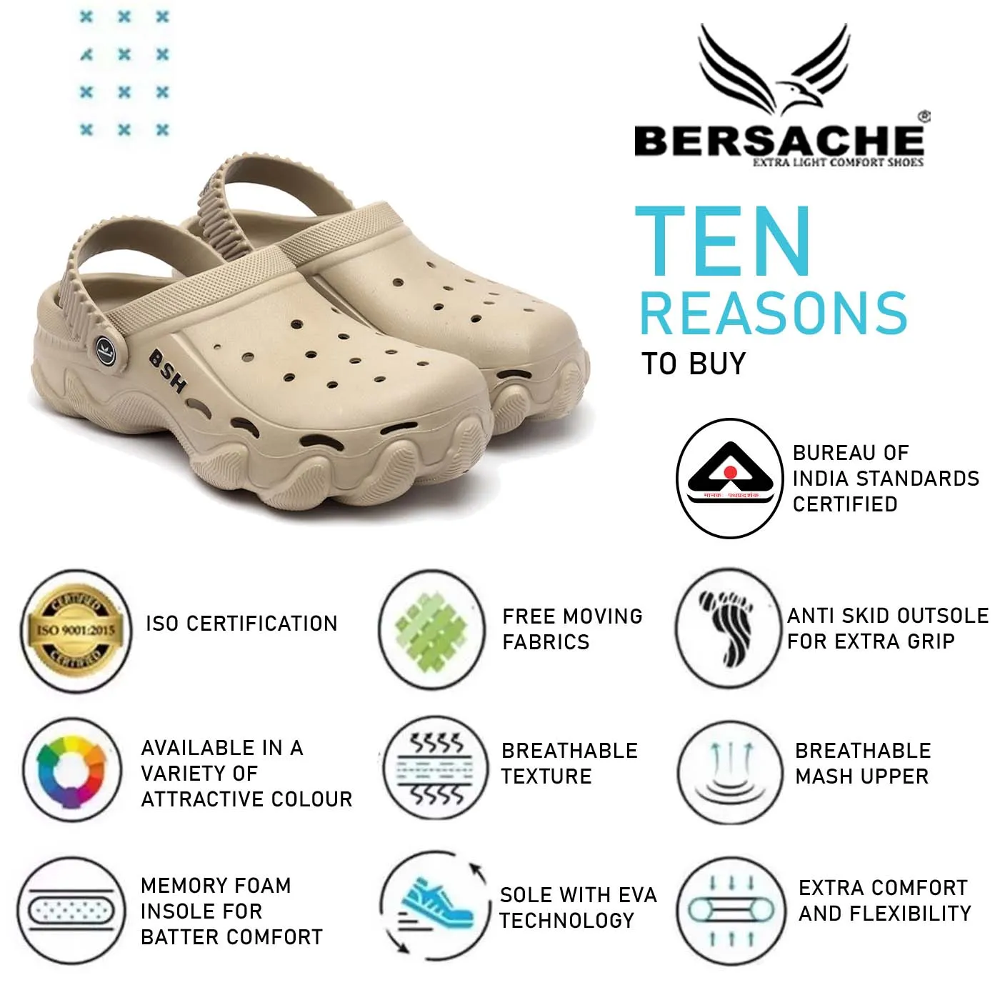 Bersache Extra Soft Classic Casual with  Regular wear with Ultra Soft & Flexibility Technology Flip Flop for Men's & Boy's (6089-(Beige) Slippers On Feet