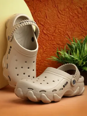 Bersache Extra Soft Classic Casual with  Regular wear with Ultra Soft & Flexibility Technology Flip Flop for Men's & Boy's (6089-(Beige) Piranha Plant Slippers