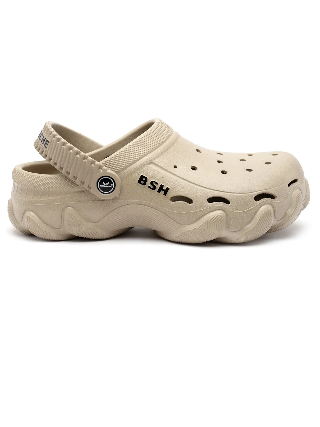 Bersache Extra Soft Classic Casual with  Regular wear with Ultra Soft & Flexibility Technology Flip Flop for Men's & Boy's (6089-(Beige) Hedgehog In Slippers