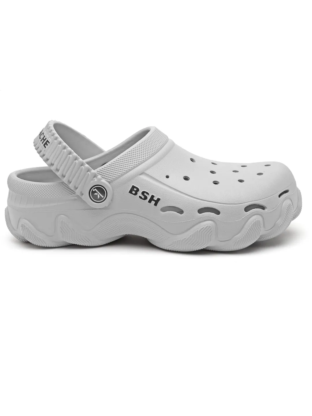 Bersache Extra Soft Classic Casual with  Regular wear with Ultra Soft & Flexibility Technology Flip Flop for Men's & Boy's (6090-Grey) Viba Slippers