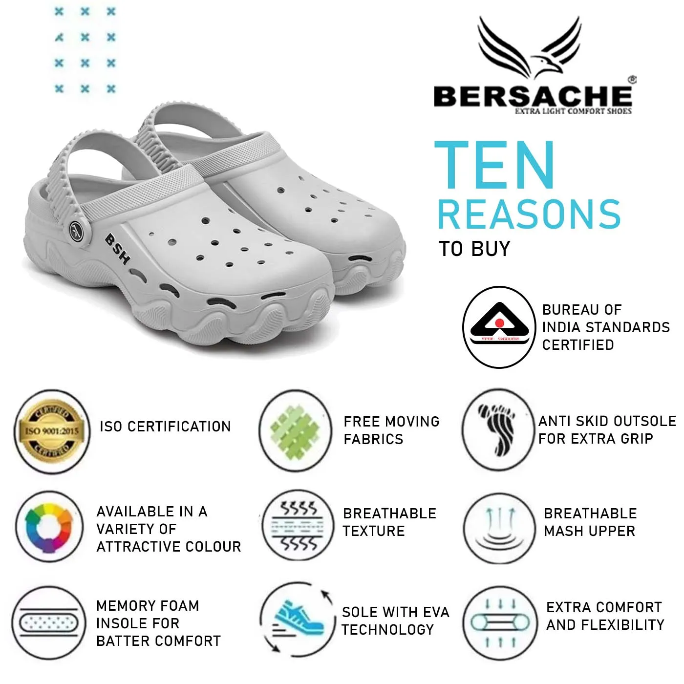 Snow Leopard Slippers Bersache Extra Soft Classic Casual with  Regular wear with Ultra Soft & Flexibility Technology Flip Flop for Men's & Boy's (6090-Grey)