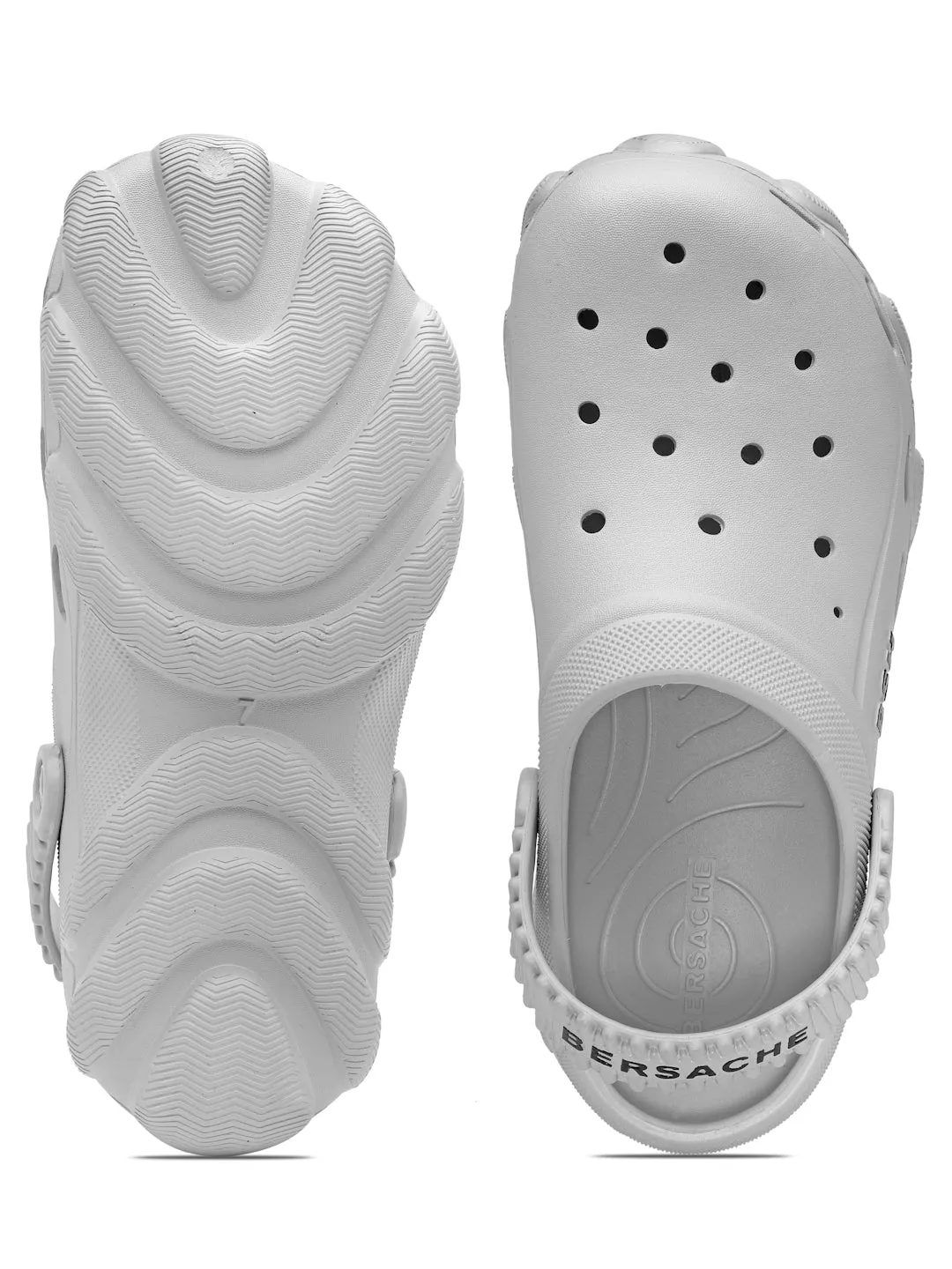 Bersache Extra Soft Classic Casual with  Regular wear with Ultra Soft & Flexibility Technology Flip Flop for Men's & Boy's (6090-Grey) Slides New