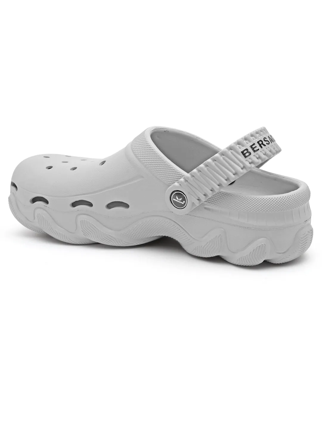 Bersache Extra Soft Classic Casual with  Regular wear with Ultra Soft & Flexibility Technology Flip Flop for Men's & Boy's (6090-Grey) Moccasins Slippers