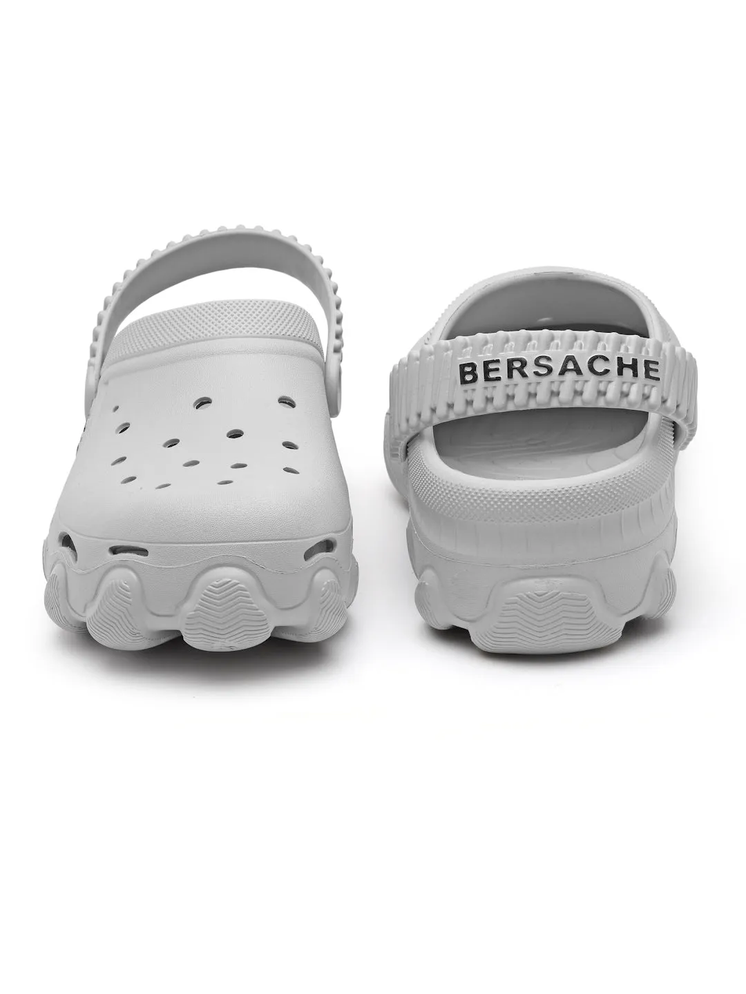 Bersache Extra Soft Classic Casual with  Regular wear with Ultra Soft & Flexibility Technology Flip Flop for Men's & Boy's (6090-Grey) Slippers Images