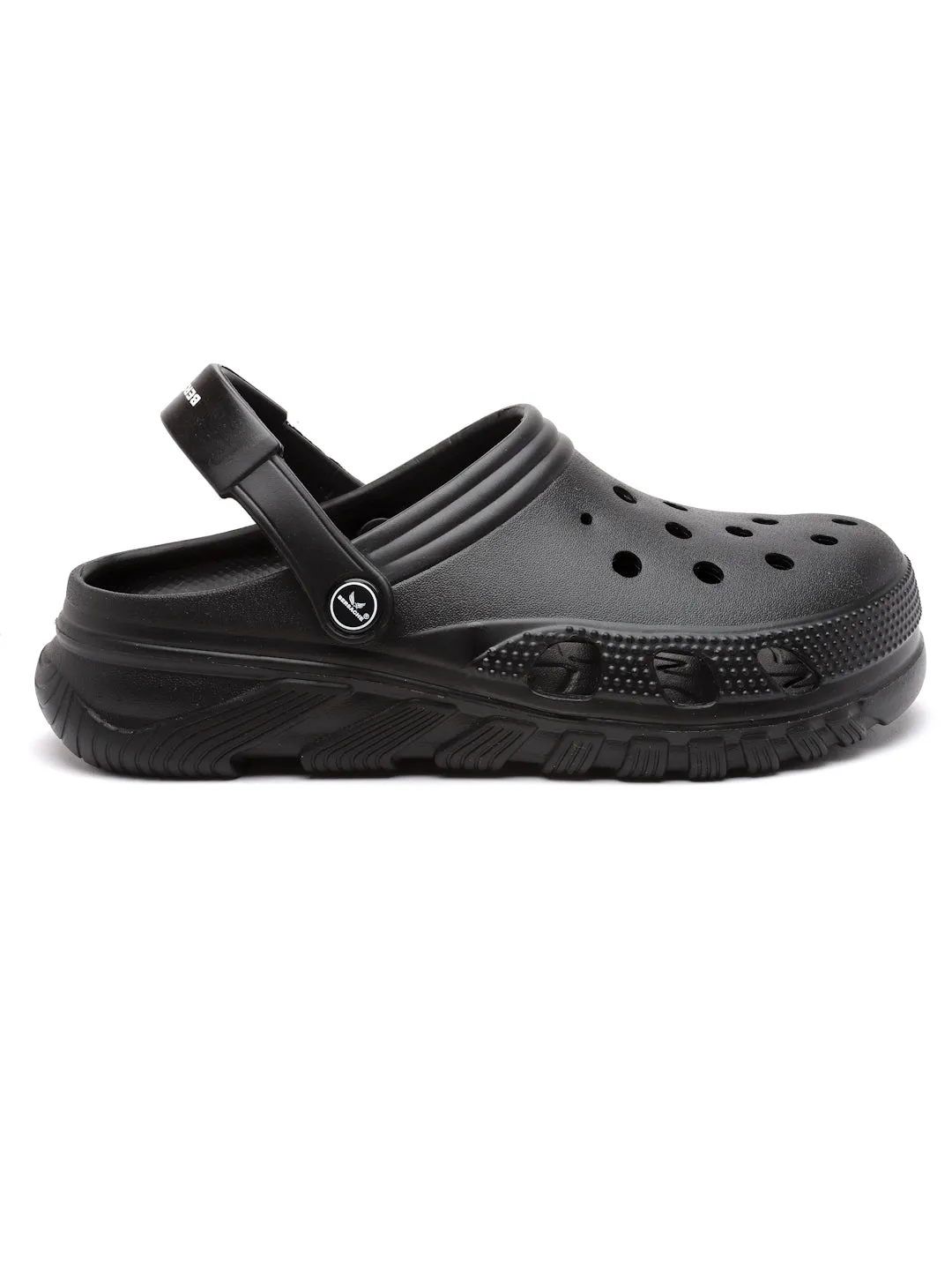 Custom Slides Shoes Bersache Extra Soft Classic Casual with  Regular wear with Ultra Soft & Flexibility Technology Flip Flop for Men's & Boy's (6094-Black)