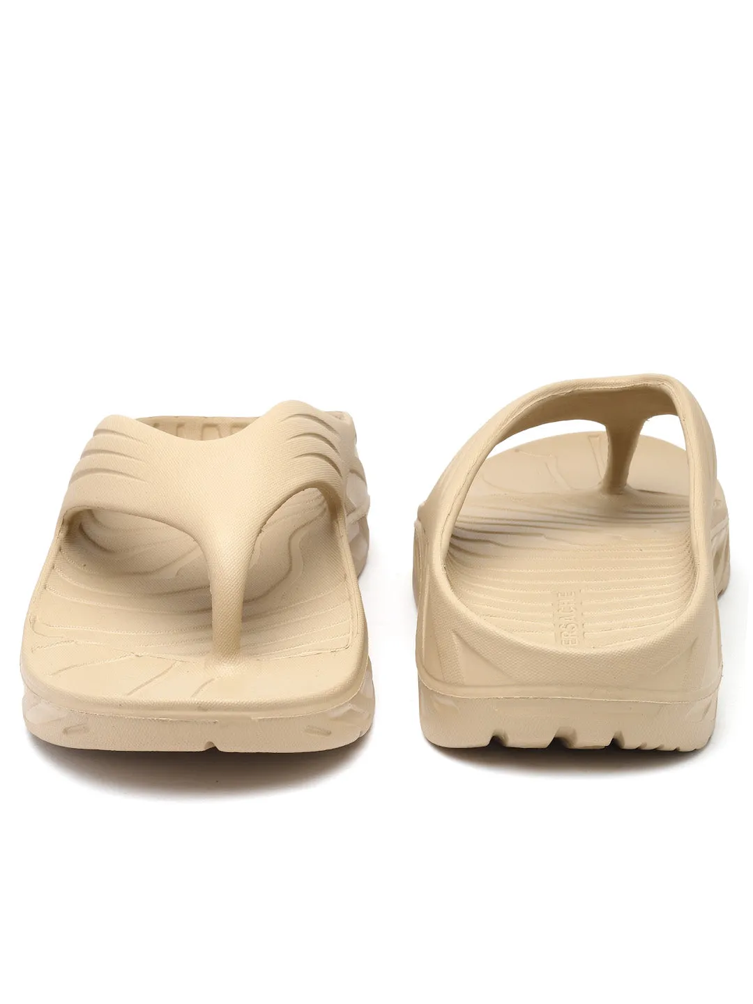 Strappy Wedge Heel Sandals Bersache Extra Soft Classic Casual with  Regular wear with Ultra Soft & Flexibility Technology Flip Flop for Men's & Boy's (6095-Beige)