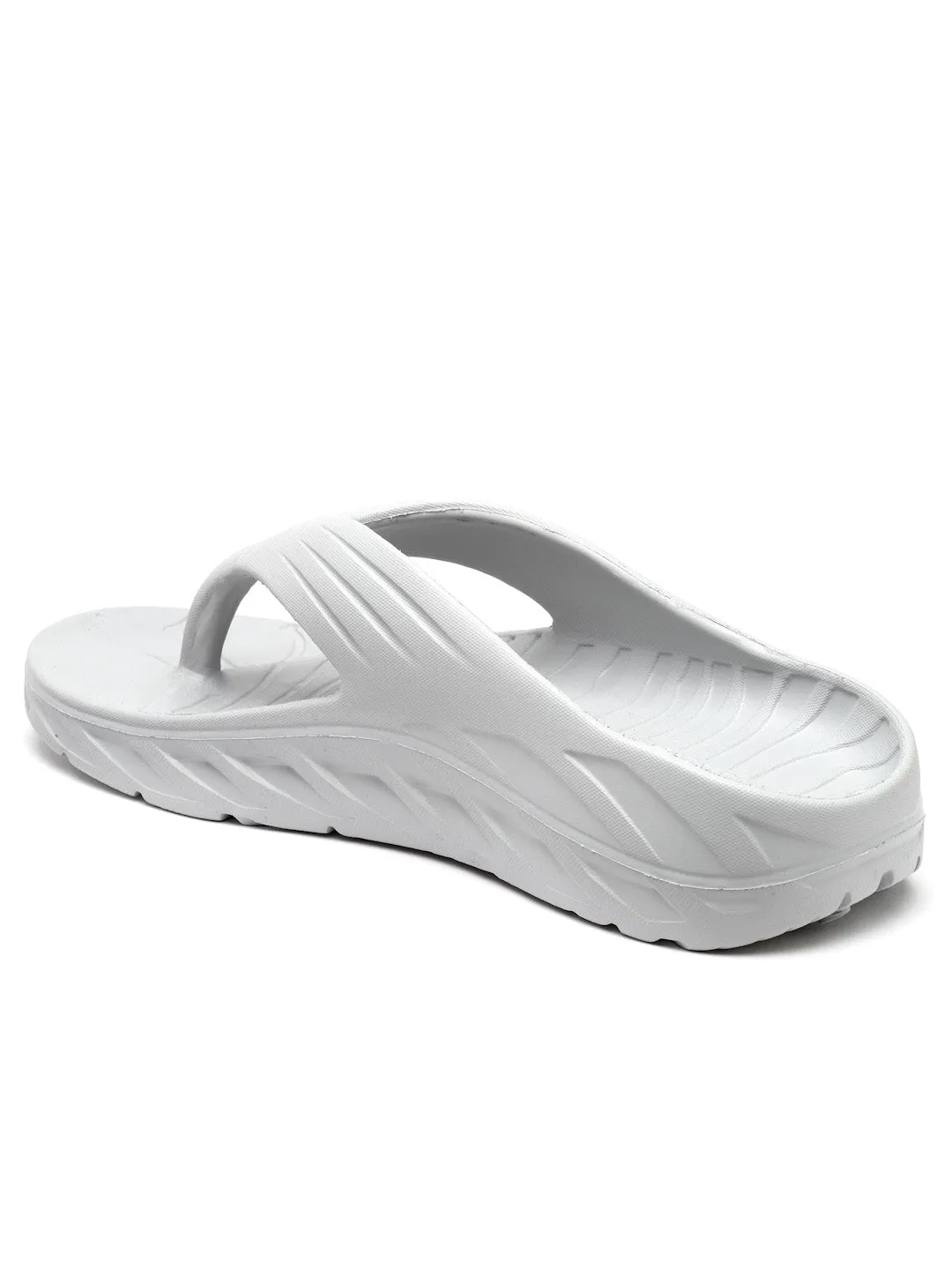 Scurtain Slippers Bersache Extra Soft Classic Casual with  Regular wear with Ultra Soft & Flexibility Technology Flip Flop for Men's & Boy's (6096-Grey)