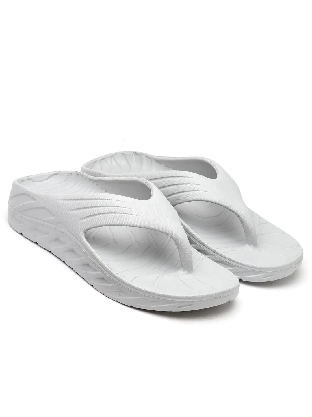 Super Fluffy Slippers Bersache Extra Soft Classic Casual with  Regular wear with Ultra Soft & Flexibility Technology Flip Flop for Men's & Boy's (6096-Grey)