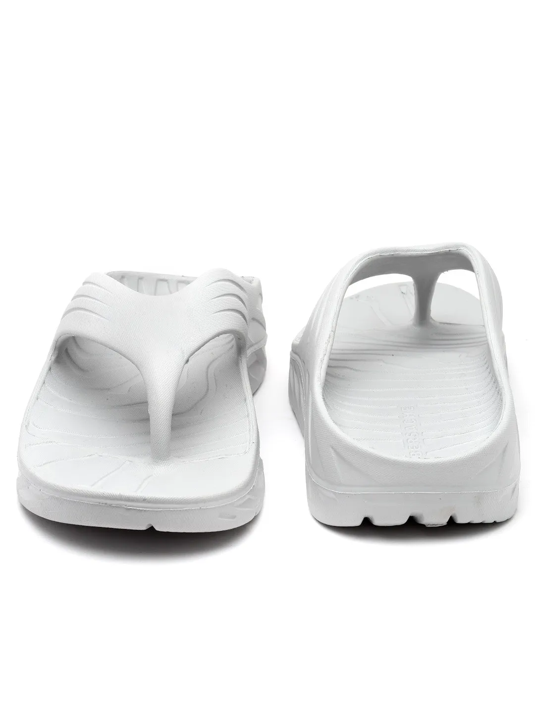 Bersache Extra Soft Classic Casual with  Regular wear with Ultra Soft & Flexibility Technology Flip Flop for Men's & Boy's (6096-Grey) Tai Chi Slippers