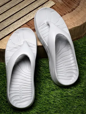 Cocomelon Slippers Bersache Extra Soft Classic Casual with  Regular wear with Ultra Soft & Flexibility Technology Flip Flop for Men's & Boy's (6096-Grey)