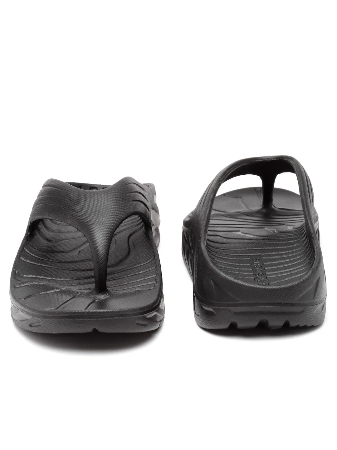 Fuzzy Bear Slippers Bersache Extra Soft Classic Casual with  Regular wear with Ultra Soft & Flexibility Technology Flip Flop for Men's & Boy's (6097-Black)