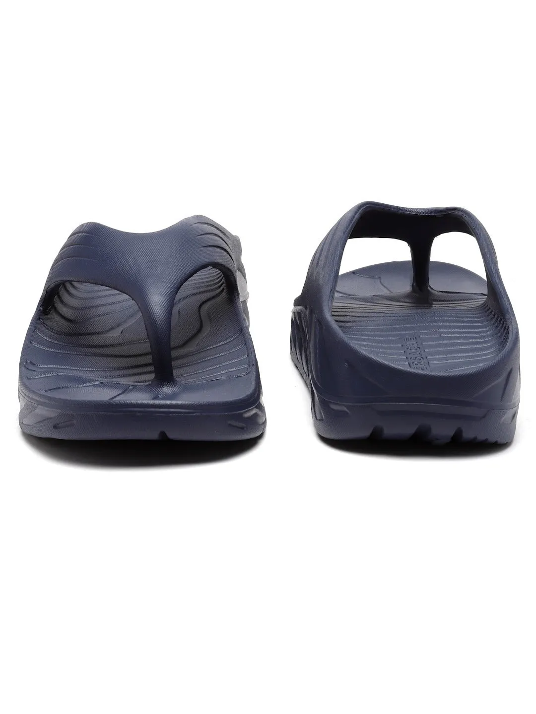 Bersache Extra Soft Classic Casual with  Regular wear with Ultra Soft & Flexibility Technology Flip Flop for Men's & Boy's (6098-Blue) Funny House Slippers