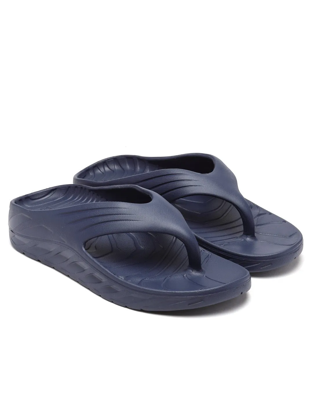 Shoes That Are Like Slippers Bersache Extra Soft Classic Casual with  Regular wear with Ultra Soft & Flexibility Technology Flip Flop for Men's & Boy's (6098-Blue)