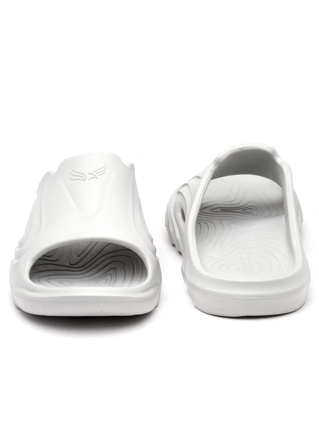 Shark Slippers Crochet Pattern Bersache Extra Soft Classic Casual with  Regular wear with Ultra Soft & Flexibility Technology Flip Flop for Men's & Boy's (6113-Grey)