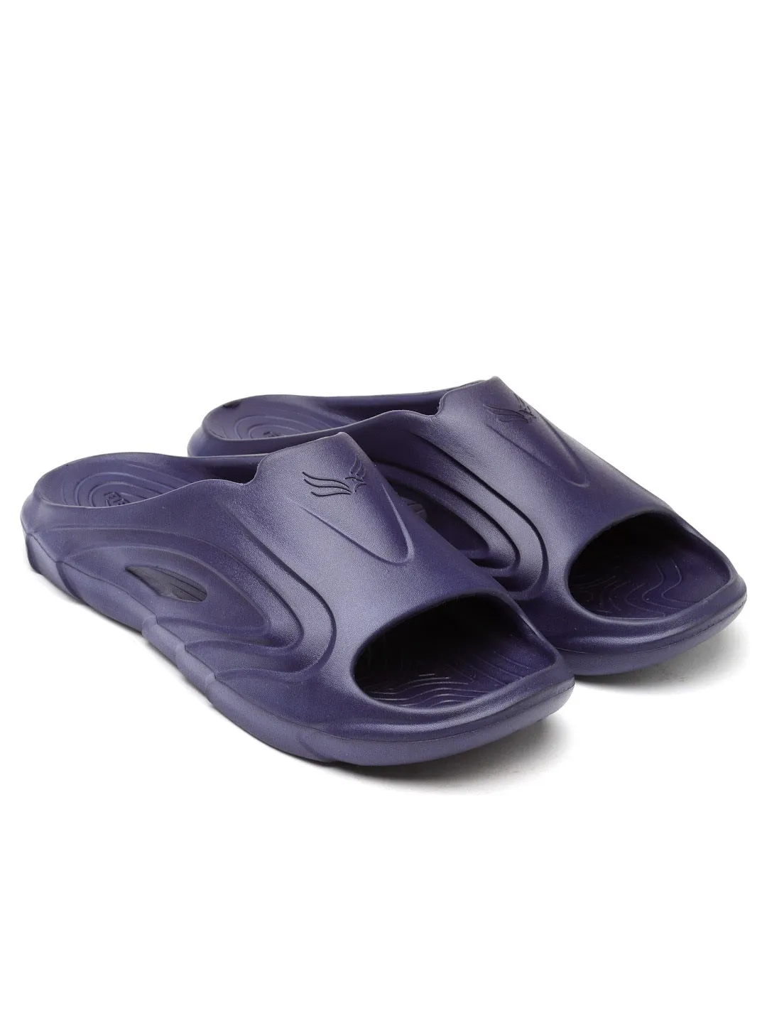 Free Pattern For Crochet Slippers Bersache Extra Soft Classic Casual with  Regular wear with Ultra Soft & Flexibility Technology Flip Flop for Men's & Boy's (6115-Blue)