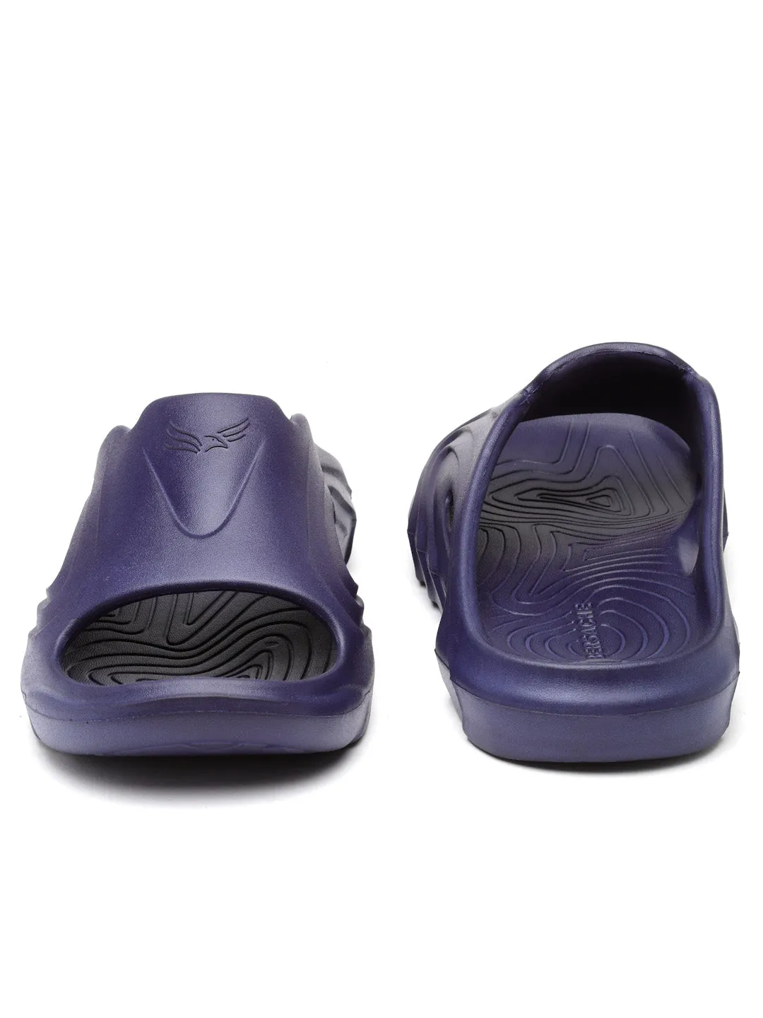 Batman Slippers Bersache Extra Soft Classic Casual with  Regular wear with Ultra Soft & Flexibility Technology Flip Flop for Men's & Boy's (6115-Blue)