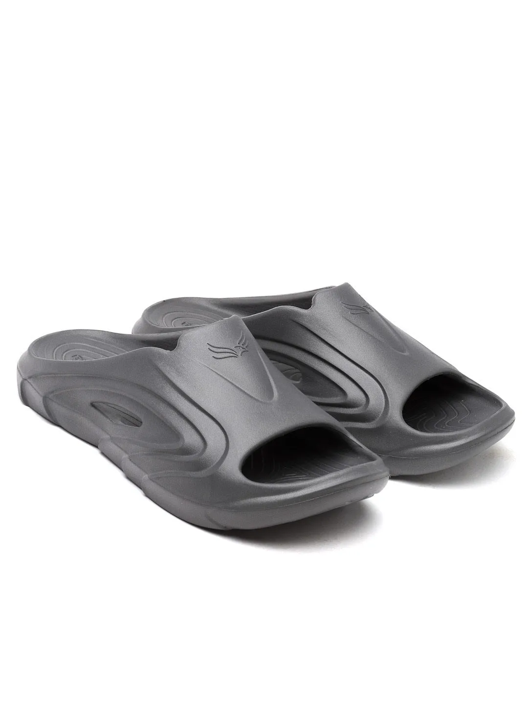 Bersache Extra Soft Classic Casual with  Regular wear with Ultra Soft & Flexibility Technology Flip Flop for Men's & Boy's (6117-Dark Grey) Burrow Slippers