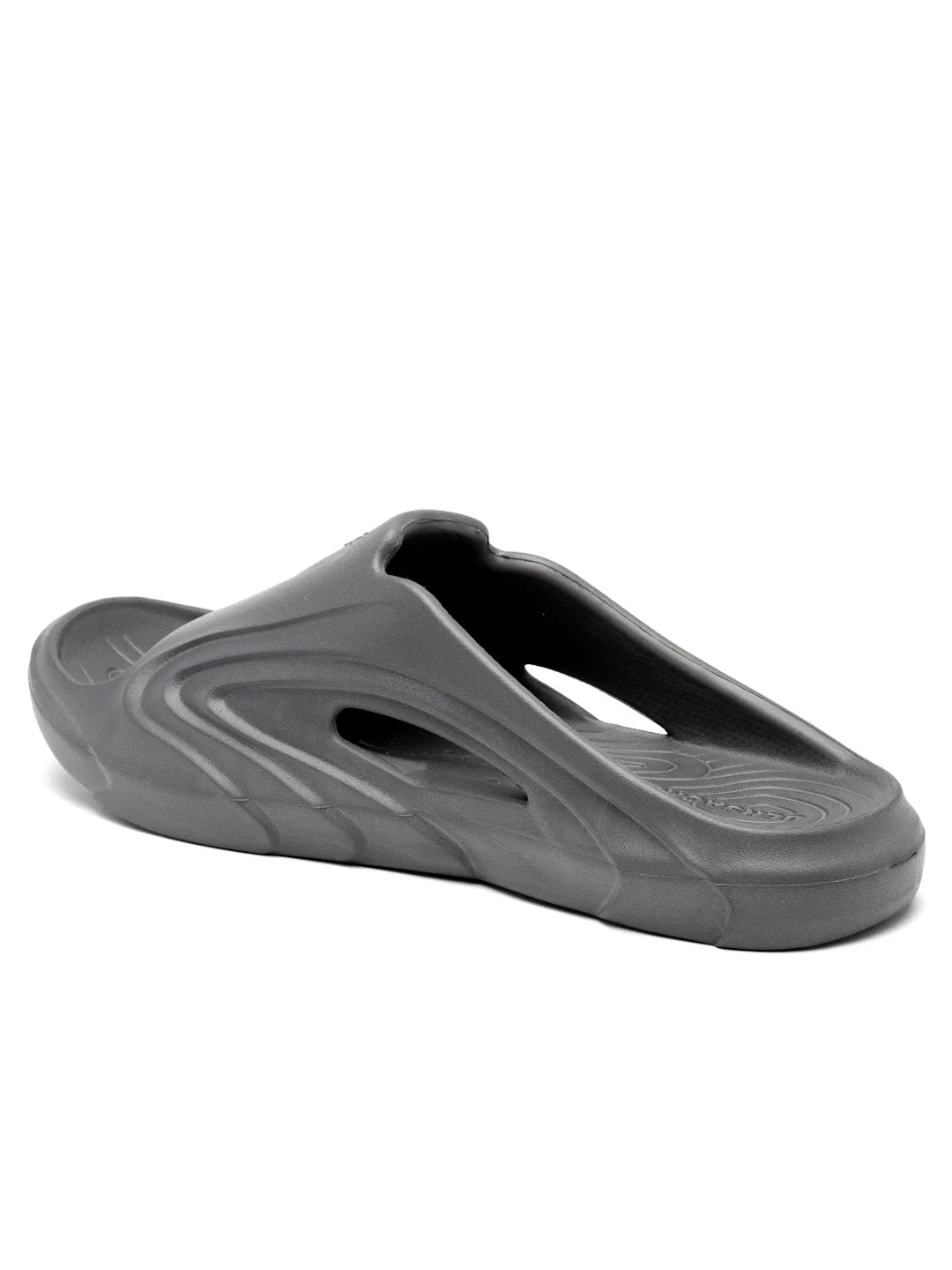 Bersache Extra Soft Classic Casual with  Regular wear with Ultra Soft & Flexibility Technology Flip Flop for Men's & Boy's (6117-Dark Grey) Miles Morales Slippers