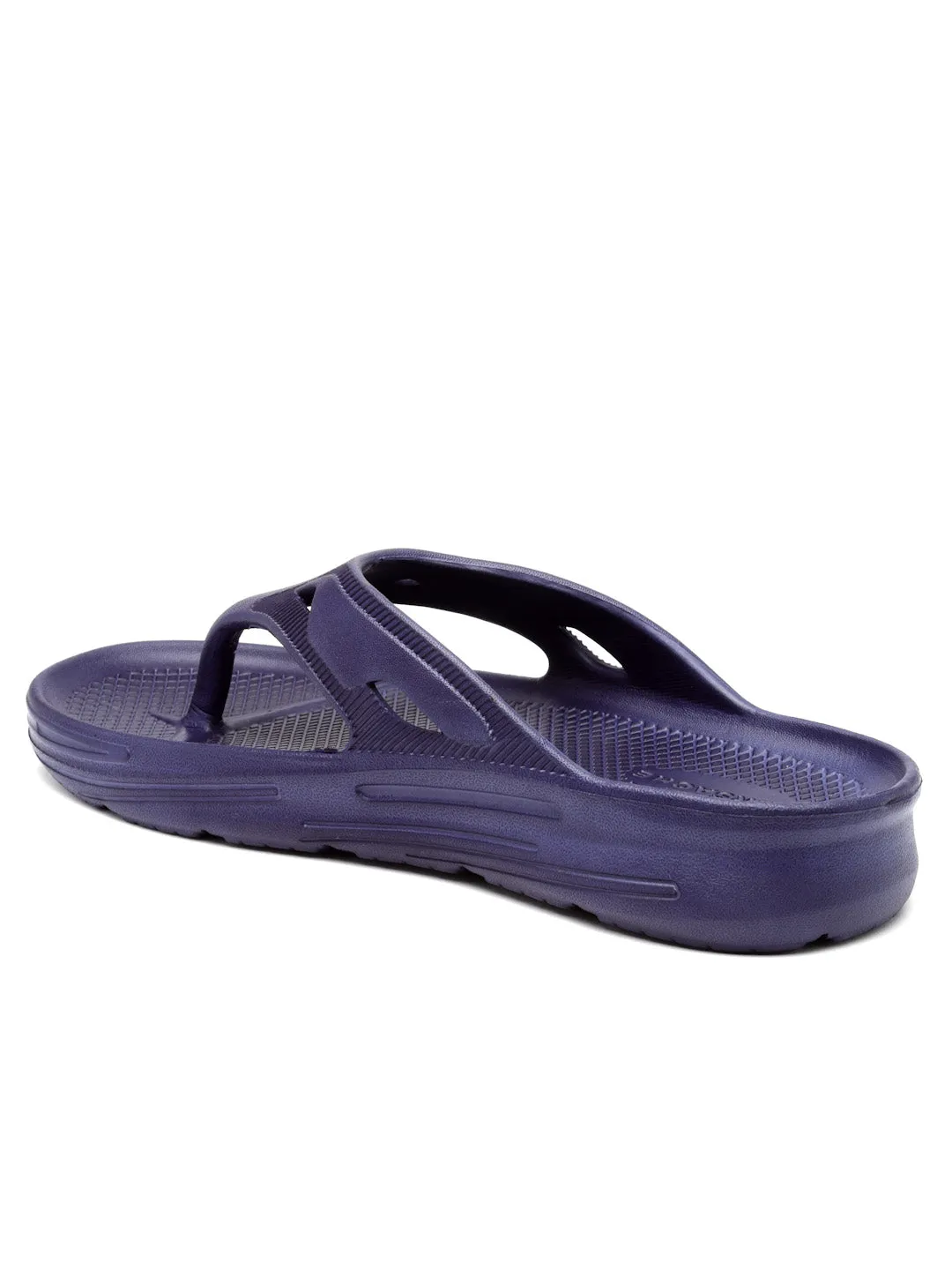 Dearborn Slippers Bersache Extra Soft Classic Casual with  Regular wear with Ultra Soft & Flexibility Technology Flip Flop for Men's & Boy's (6118-Blue)