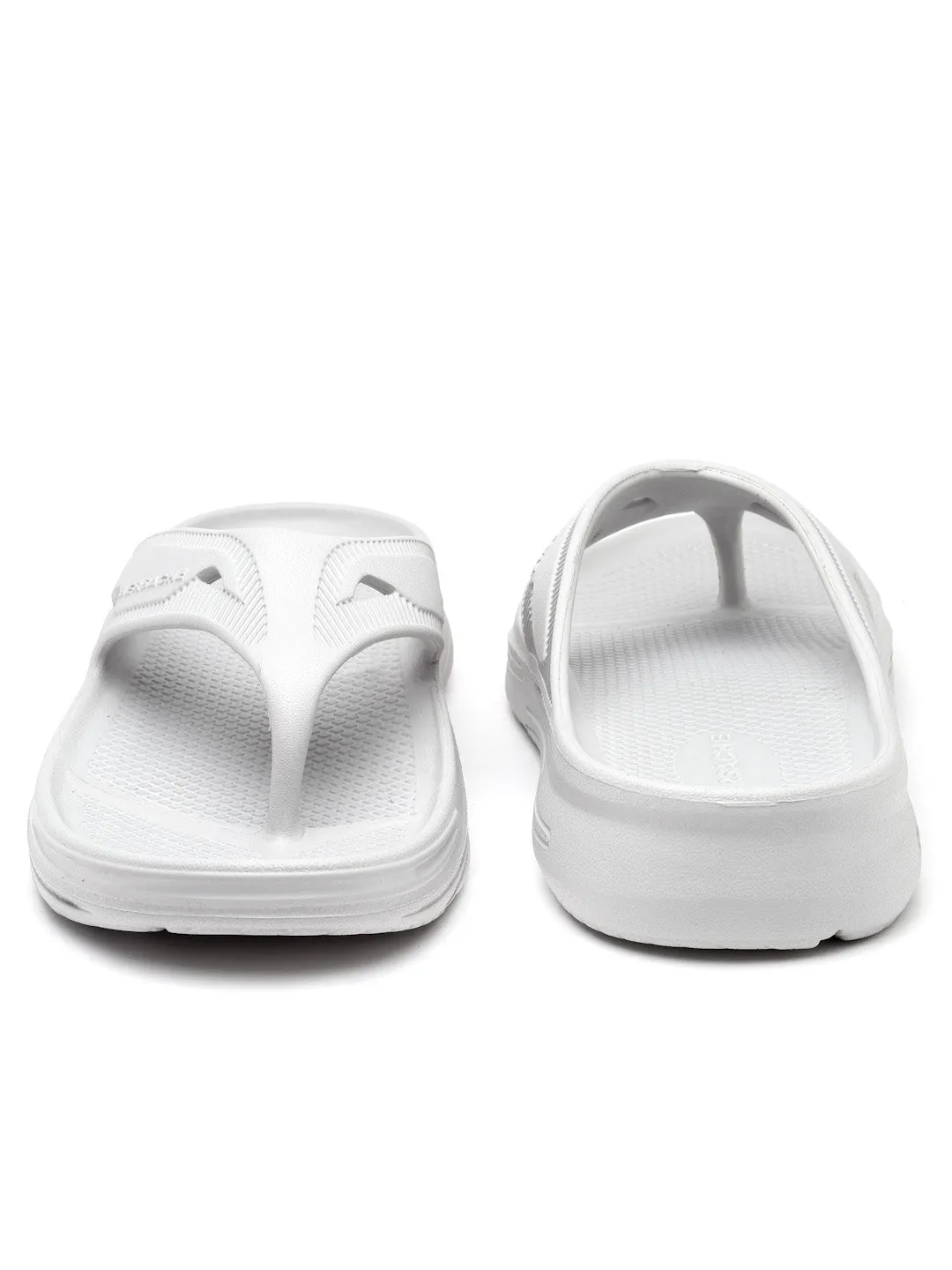 Bernese Mountain Dog Slippers Bersache Extra Soft Classic Casual with  Regular wear with Ultra Soft & Flexibility Technology Flip Flop for Men's & Boy's (6120-White)