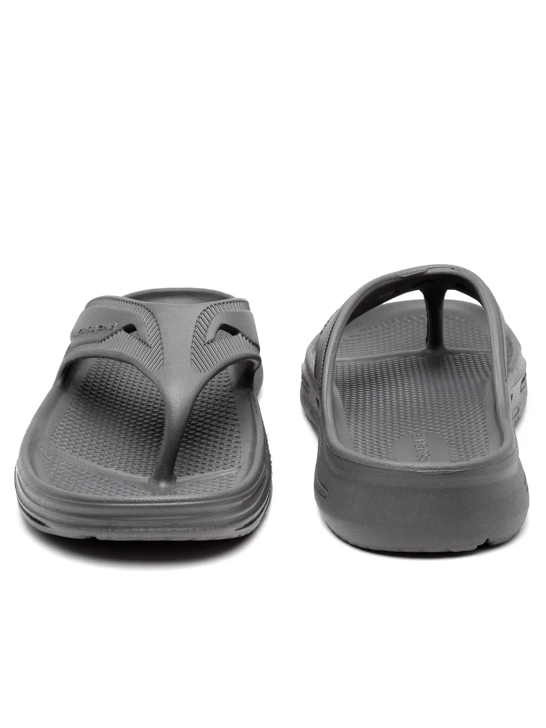 Bersache Extra Soft Classic Casual with  Regular wear with Ultra Soft & Flexibility Technology Flip Flop for Men's & Boy's (6122-Grey) Breathable Slippers