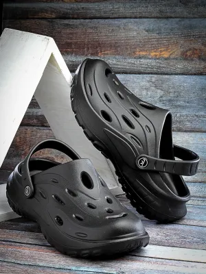 Bersache Extra Soft Classic Casual with  Regular wear with Ultra Soft & Flexibility Technology Flip Flop for Men's & Boy's (6126-Black) Wizard Of Oz Slippers Auction