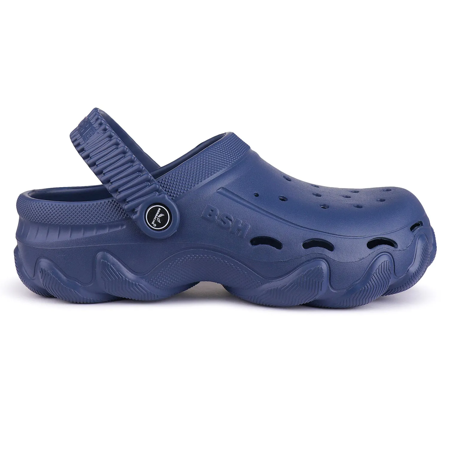 Shell Sandals Bersache Extra Soft Classic Casual with  Regular wear with Ultra Soft & Flexibility Technology Flip Flop for Men's & Boy's (6134 Blue)