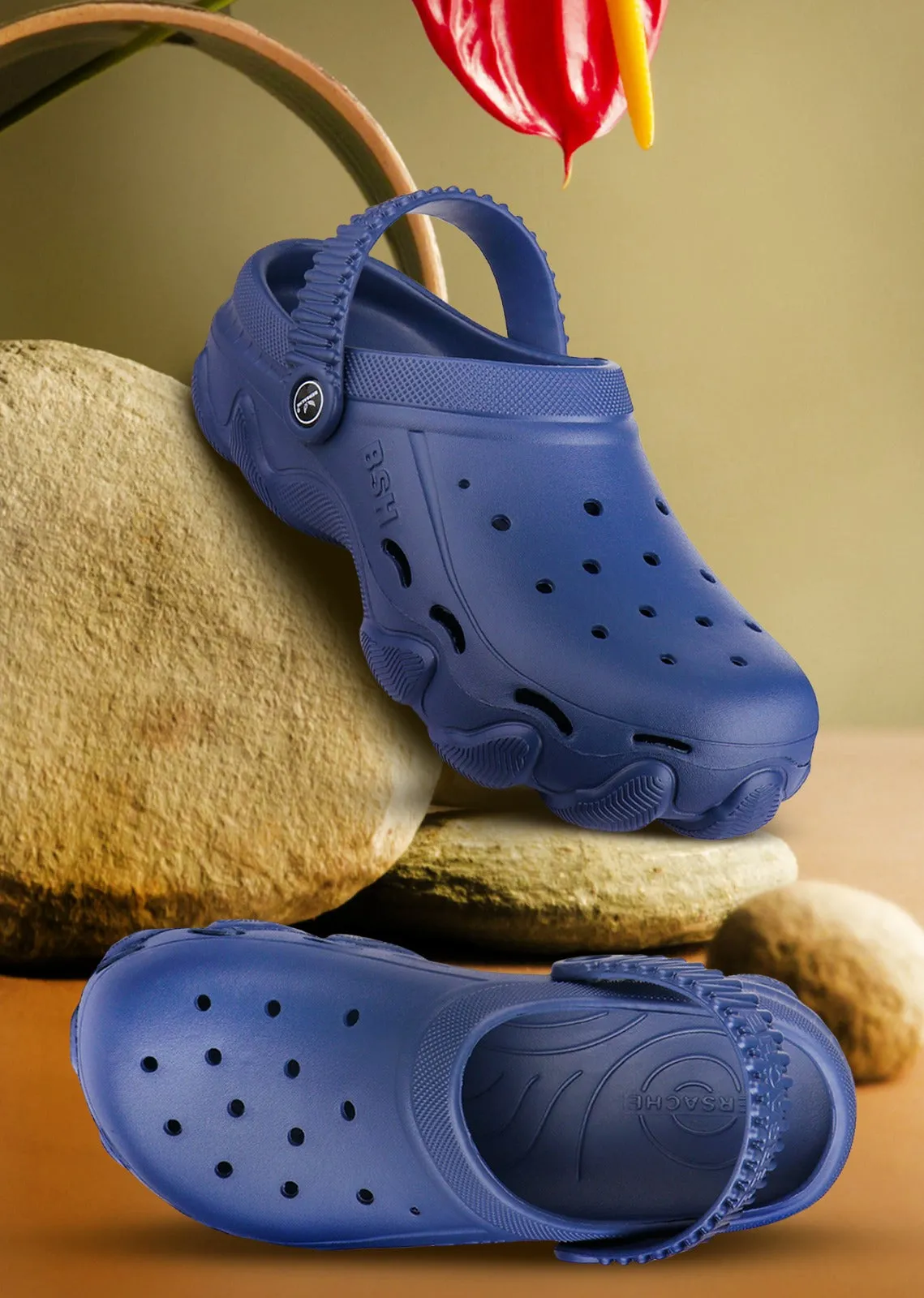 Best Sandals Resort For Honeymoon Bersache Extra Soft Classic Casual with  Regular wear with Ultra Soft & Flexibility Technology Flip Flop for Men's & Boy's (6134 Blue)