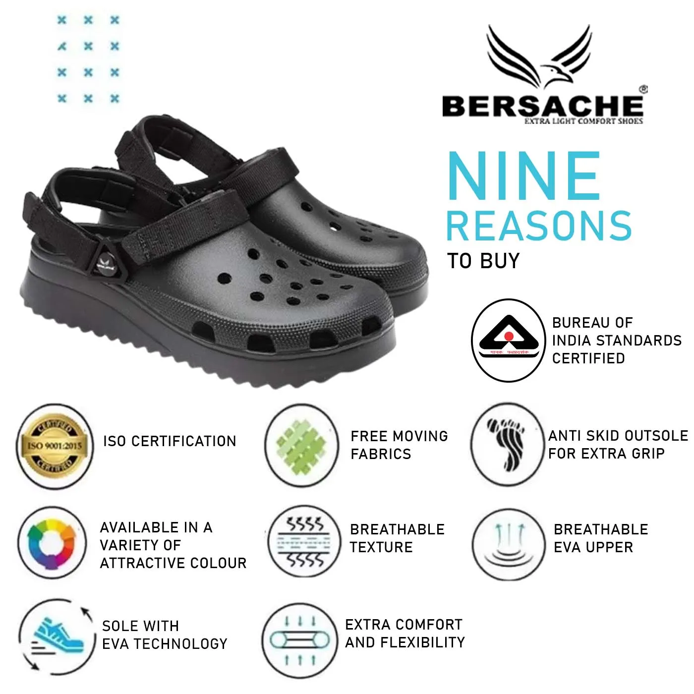Bersache Extra Soft Classic Casual with  Regular wear with Ultra Soft & Flexibility Technology Flip Flop for Men's & Boy's (6137-Black) Rihanna Slippers