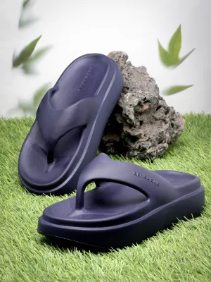 Bersache Extra Soft Classic Casual with  Regular wear with Ultra Soft & Flexibility Technology Flip Flop For women's/Girl's-(6112-Blue) Acorn Slippers Sale