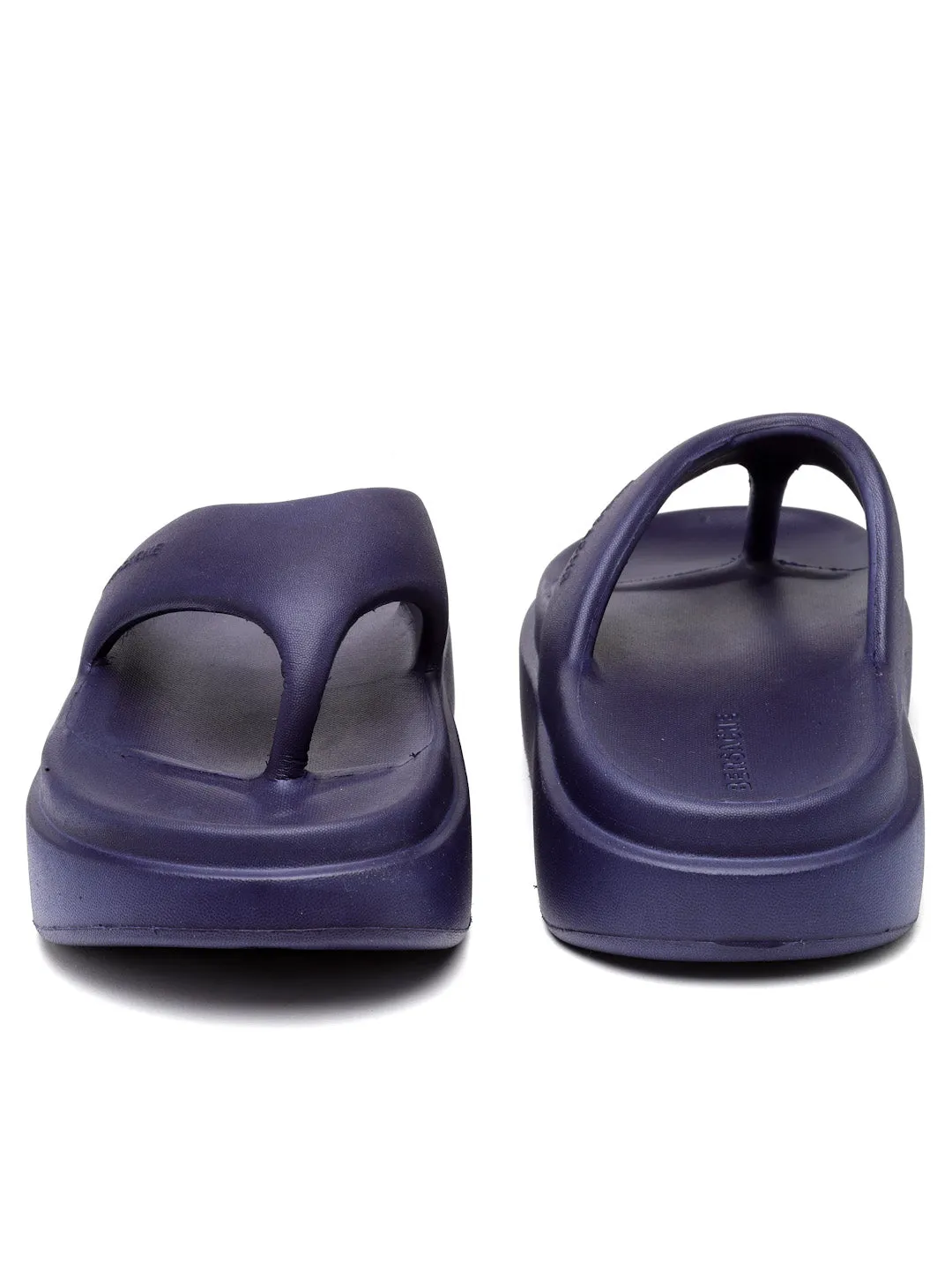 Sparkle Slippers Bersache Extra Soft Classic Casual with  Regular wear with Ultra Soft & Flexibility Technology Flip Flop For women's/Girl's-(6112-Blue)