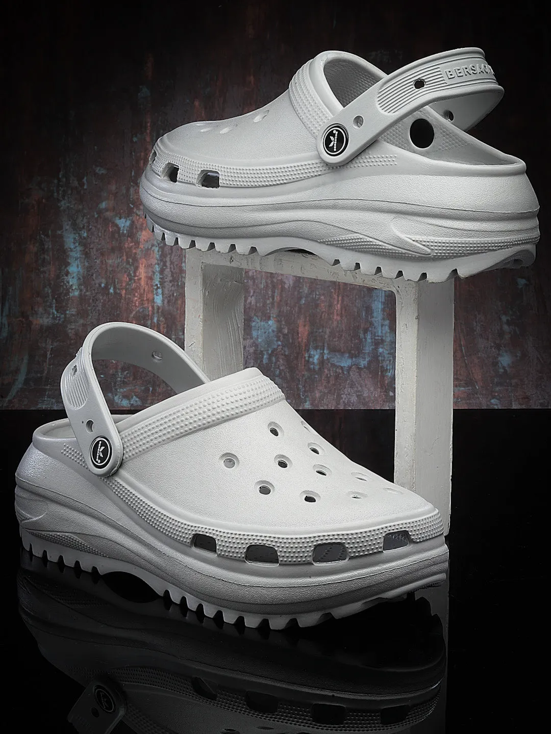 Bersache Extra Soft Classic Casual with  Regular wear with Ultra Soft & Flexibility Technology Flip Flop For women's/Girl's-(6128-Grey) Easy Slippers Crochet Pattern