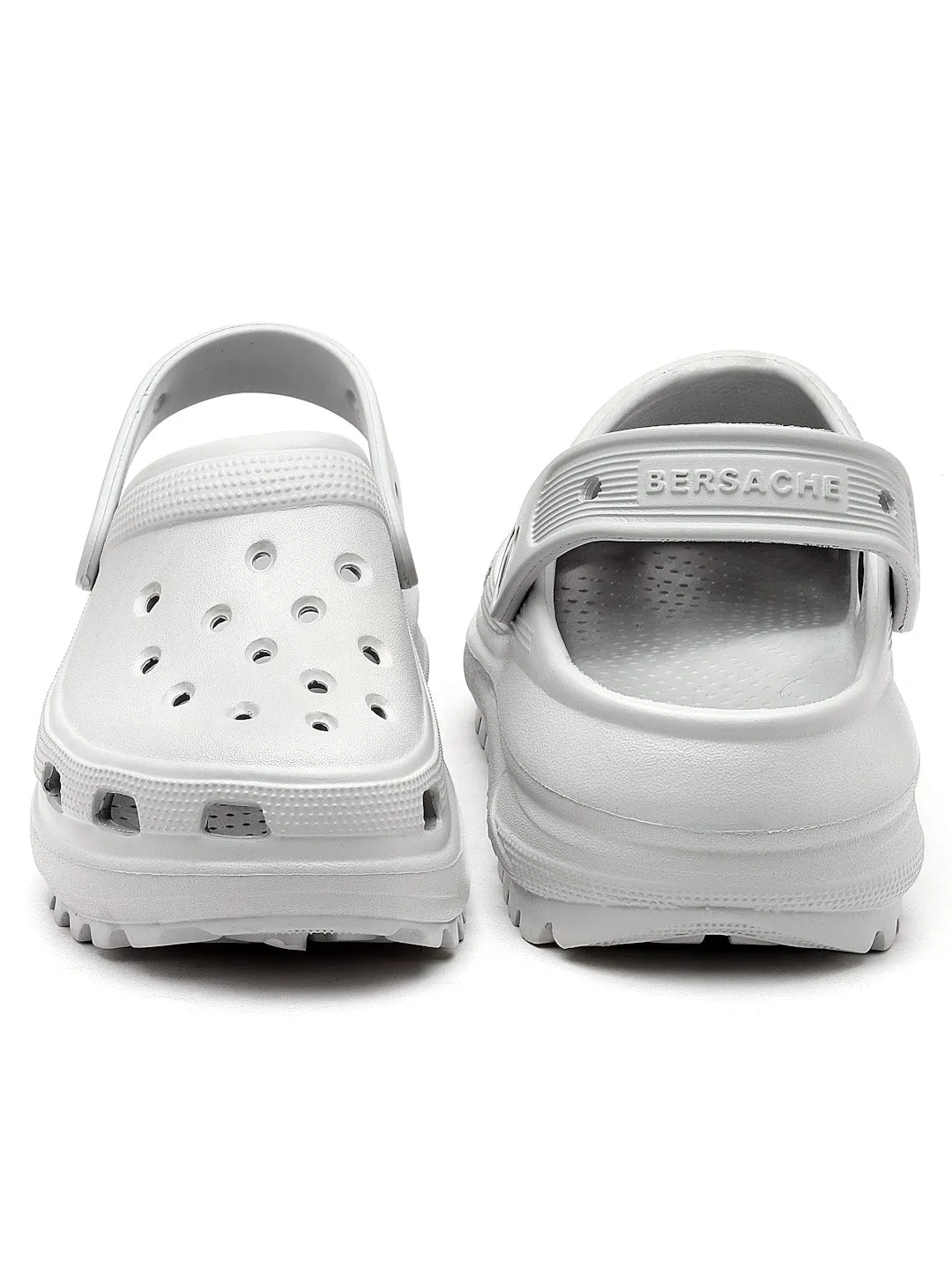 Slippers Childrens Bersache Extra Soft Classic Casual with  Regular wear with Ultra Soft & Flexibility Technology Flip Flop For women's/Girl's-(6128-Grey)