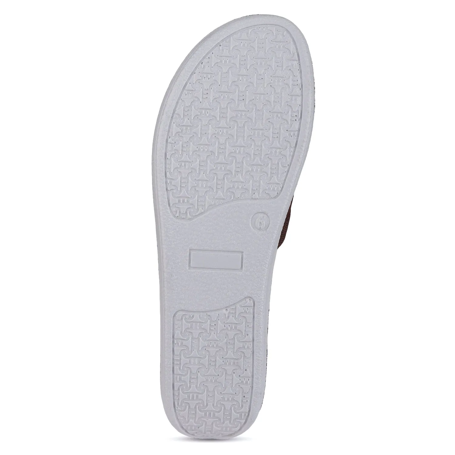 Bersache Extra Soft Classic Casual with  Regular wear with Ultra Soft & Flexibility Technology Flip Flop For Women's/Girl's-(6152-Brown) Cleaning Slippers