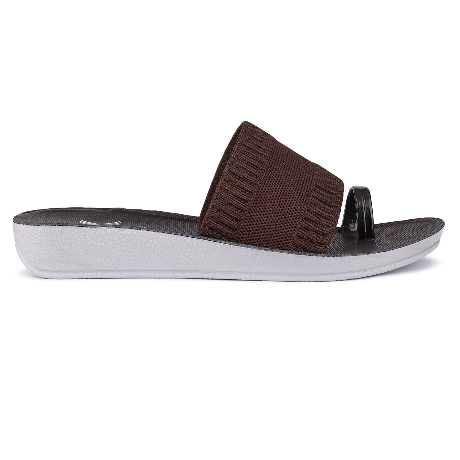 Bersache Extra Soft Classic Casual with  Regular wear with Ultra Soft & Flexibility Technology Flip Flop For Women's/Girl's-(6152-Brown) Ballet House Slippers