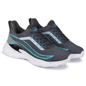 Crochet House Slippers Bersache Sneaker, Loafers ,Casual with extra comfort sneakers for men-8024 (Grey)