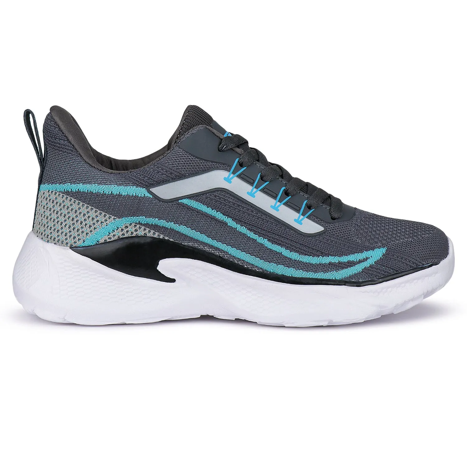 Bebe Slippers Bersache Sneaker, Loafers ,Casual with extra comfort sneakers for men-8024 (Grey)