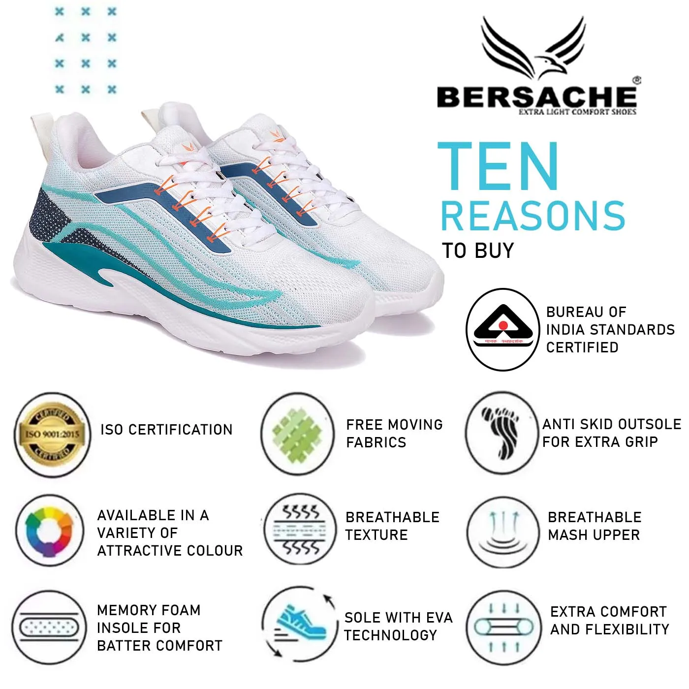 Rainbow Unicorn Slippers Bersache Sneaker, Loafers ,Casual with extra comfort snearkers for men -8011 (White)