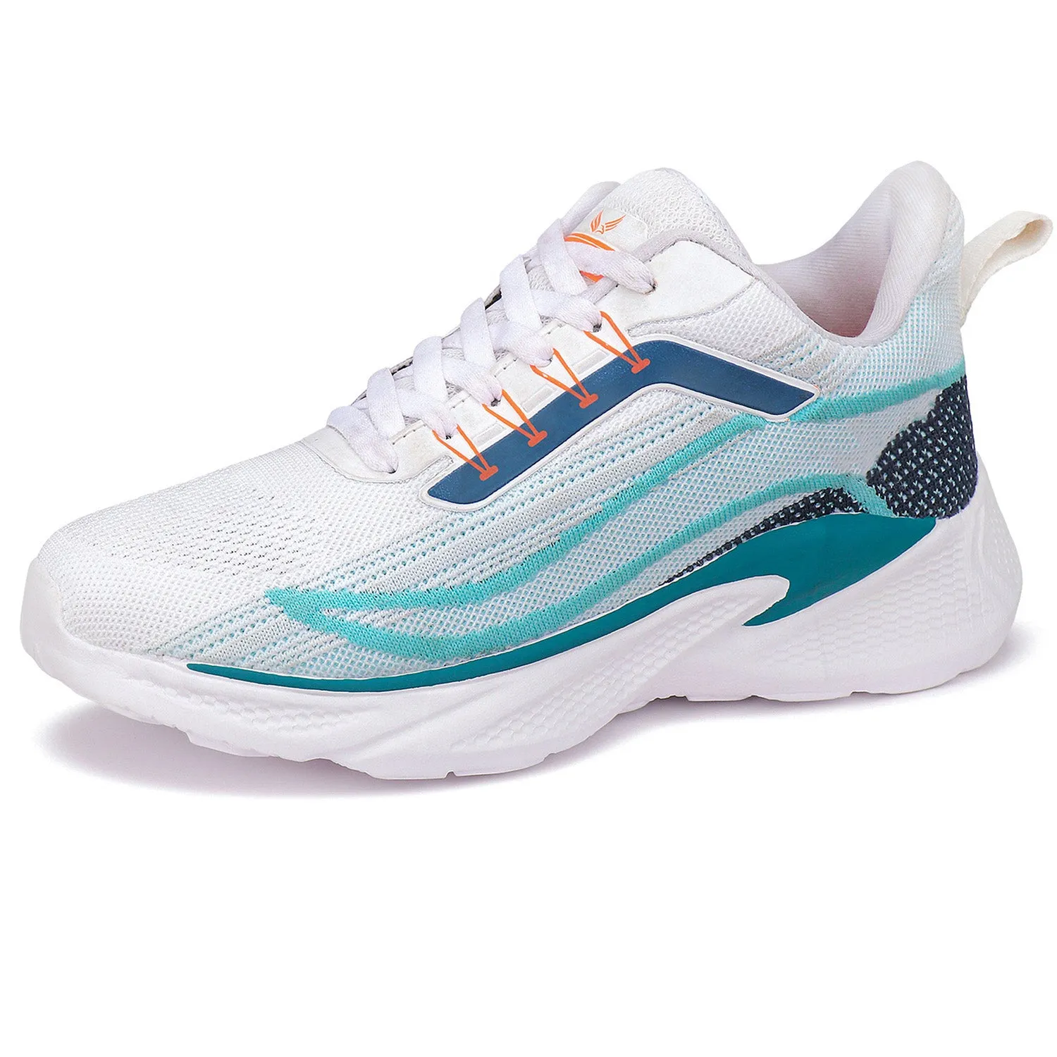 Massaging Slippers Bersache Sneaker, Loafers ,Casual with extra comfort snearkers for men -8011 (White)