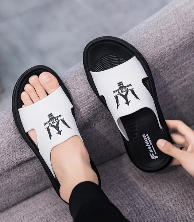 ROYAL Men's Fashion Summer Slipper Sandals Puffer Sandals