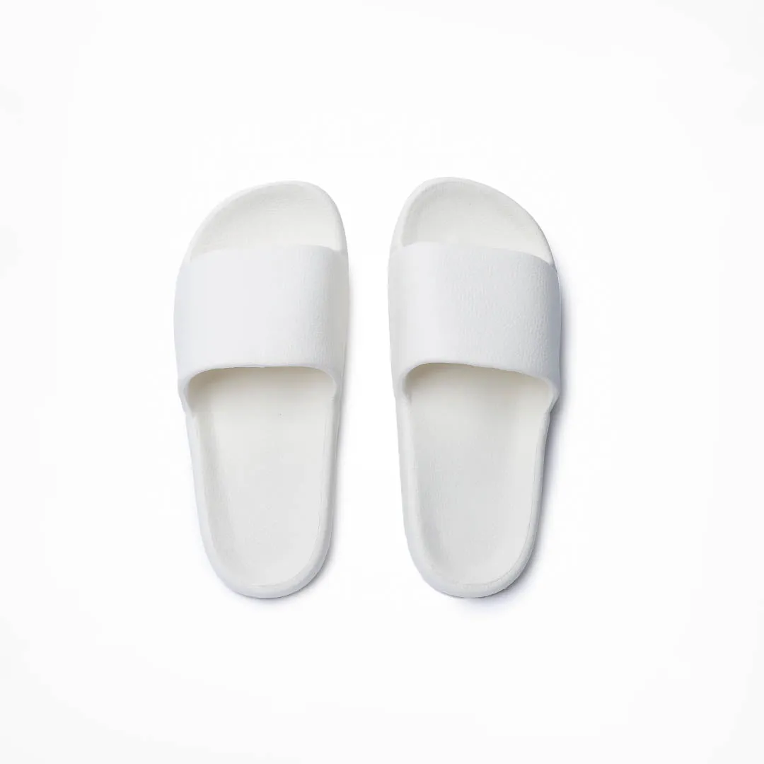 Gemma Slippers Birdsoles - Canary Slides - White