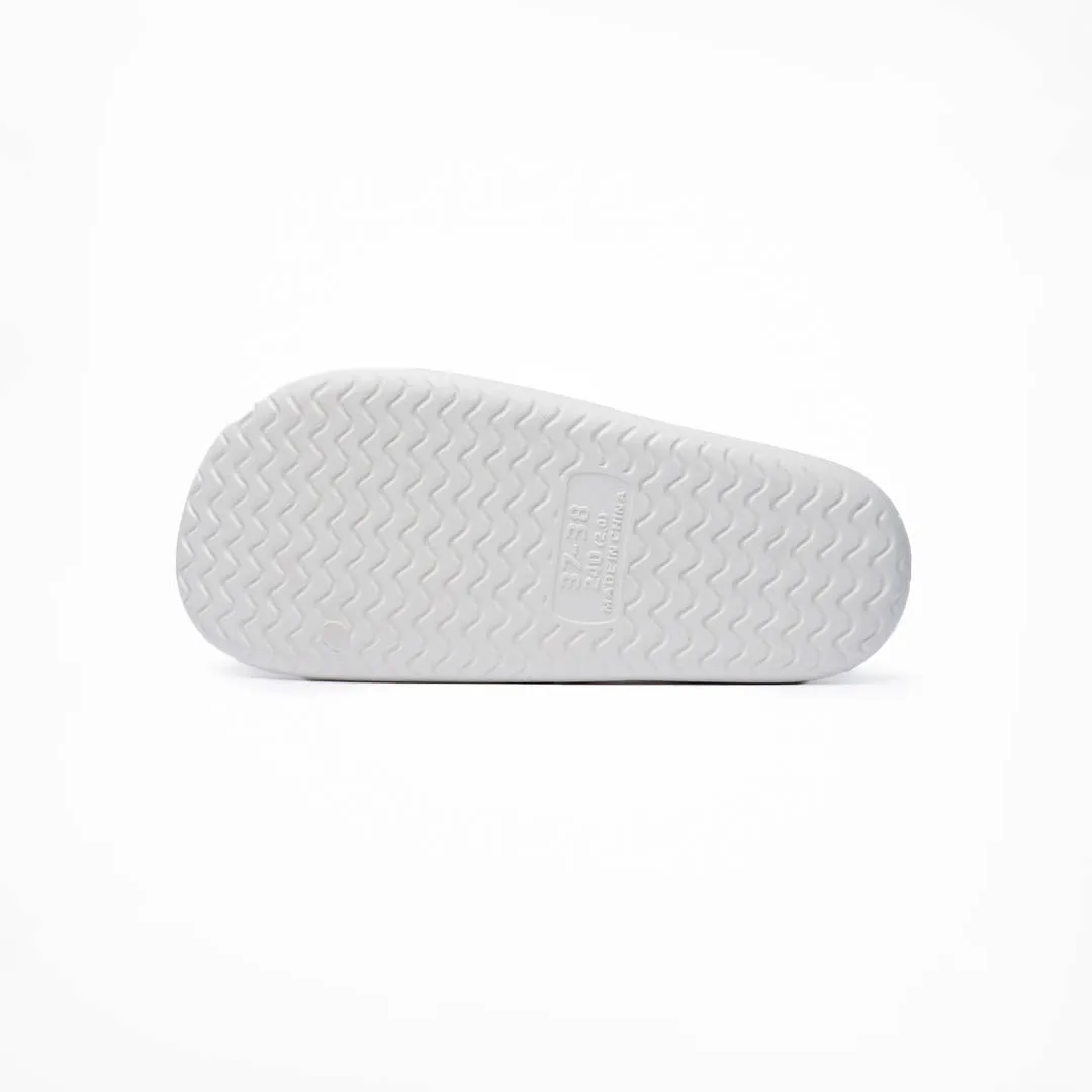 Birdsoles - Canary Slides - White Slippers Dupes