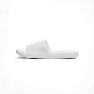Birdsoles - Canary Slides - White Rigorer Shark Slides